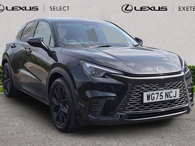 Used Lexus LBX 136 HP (100 kW) 2025 Eclipse black SUV