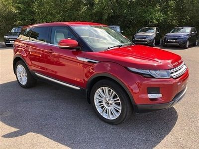 used Land Rover Range Rover evoque 2.2 SD4 Pure Tech Auto 4WD Euro 5 (s/s) 5dr