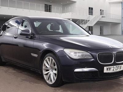 Used BMW 730 M Sport 2012 Black Sedan