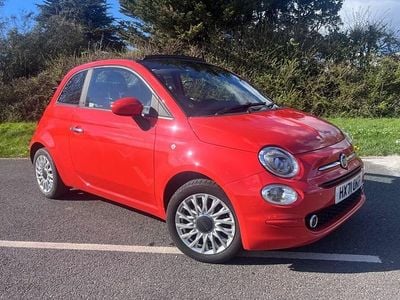 Used Fiat 500C Pop 70 HP (51 kW) 2022 Cabriolet