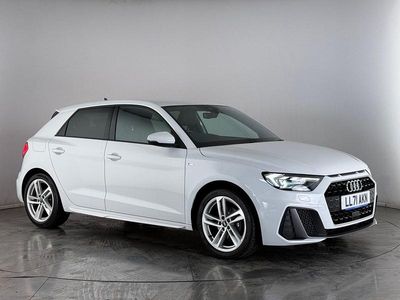 Used Audi A1 Sportback S-Line 2021 White Hatchback