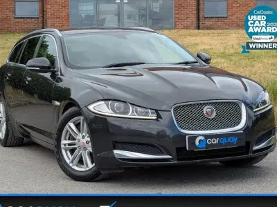 Used Jaguar XF Luxury 200 HP (147 kW) 2015 Sedan