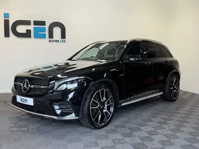 Used Mercedes GLC43 AMG Premium 2018 Black SUV
