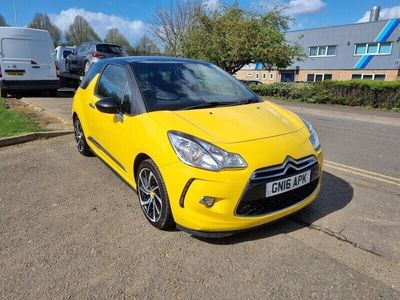 used DS Automobiles DS3 1.6 BlueHDi 120 DStyle 3dr