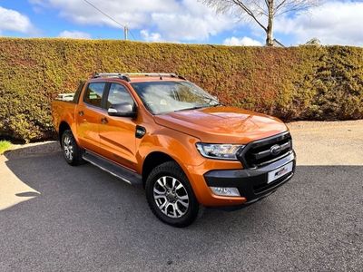 used Ford Ranger Pick Up Double Cab Wildtrak 3.2 TDCi 200 Auto