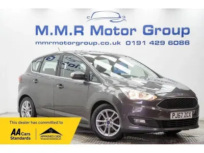 Begagnad Ford C-MAX
