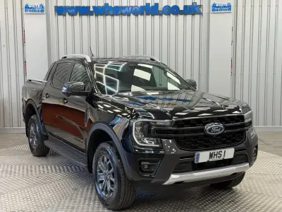 New Ford Ranger Wildtrack 205 HP (150 kW) 2025 Black Pickup