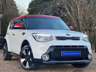 White Used 2015 Kia Soul SUV | £5,890 (Fair price)