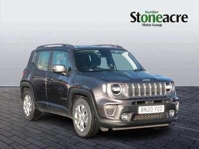 Grey Used 2020 Jeep Renegade Limited SUV | £11,995 (Fair price)