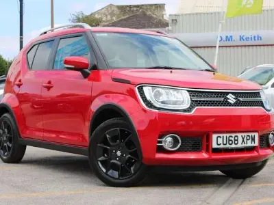 Used Suzuki Ignis SZ5 90 HP (66 kW) 2018 Red SUV