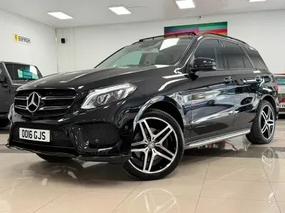 Used Mercedes GLE350
