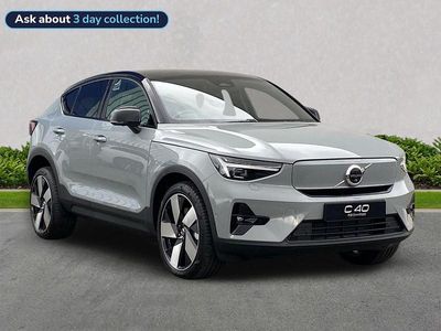 Grey New 2025 Volvo EC40 Ultra SUV | £43,999