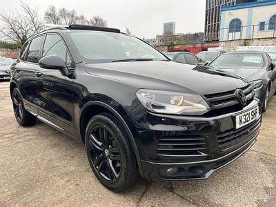 Used VW Touareg S 2012 Black SUV