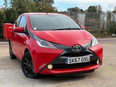 Red Used 2017 Toyota Aygo x-style Hatchback | £5,990 (Fair price)