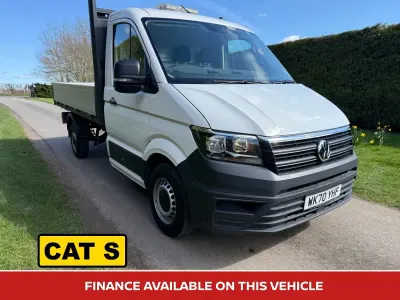 Used VW Crafter Startline 140 HP (102 kW) 2021 White Van