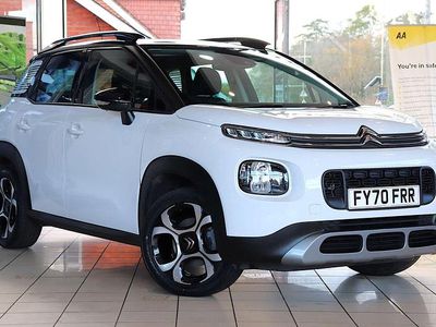 White Used 2020 Citroën C3 Aircross Flair SUV | £10,740 (Fair price)