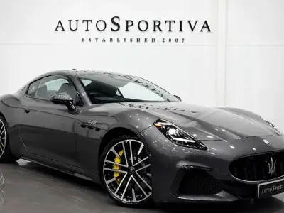 Used Maserati Granturismo 551 HP (405 kW) 2024 Grey Coupe