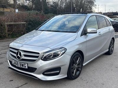 Used Mercedes B180 Exclusive 2018 Silver MPV