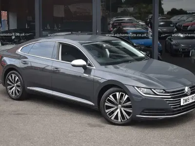 Used VW Arteon Elegance 150 HP (110 kW) 2019 Grey Hatchback