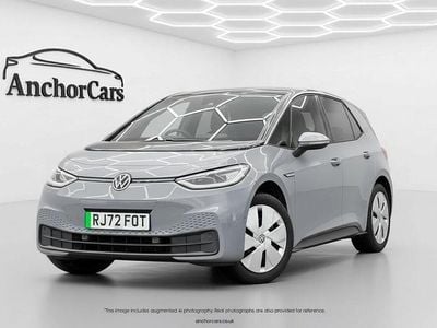 Grey Used 2022 VW ID.3 Pro Performance Hatchback | £16,295 (Fair price)