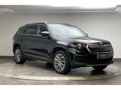Used Skoda Kodiaq SE L Executive 150 HP (110 kW) 2023 Black magic pearl effect SUV