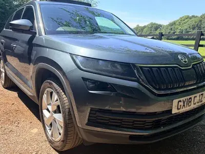 Used Skoda Kodiaq 190 HP (139 kW) 2018 Grey SUV