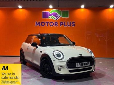 White Used 2018 Mini Cooper Hatch Hatchback | £11,999 (Good price)