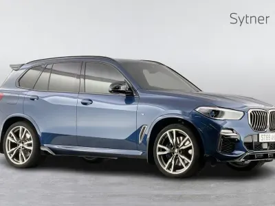 Used BMW X5 Comfort Edition 400 HP (294 kW) 2019 Blue SUV