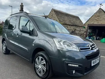 Begagnad Citroën Berlingo
