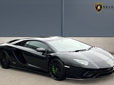 used Lamborghini Aventador S Coupe LP 740-4 S ISR 6.5 Automatic 2 door Coupé