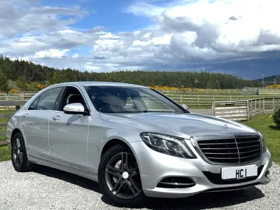 Used Mercedes S350L