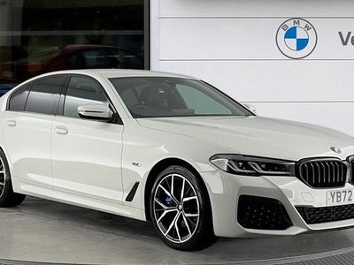 Used BMW 530e M Sport 292 HP (214 kW) 2022 White Sedan
