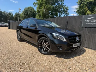 Used Mercedes GLA180 Urban 122 HP (89 kW) 2019 Black SUV