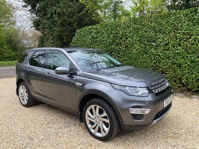 Used Land Rover Discovery Sport HSE Luxury 2016 Grey SUV