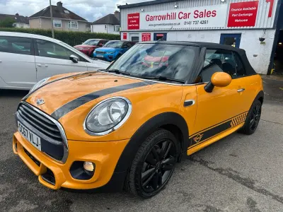 Używany Mini Cooper Cabriolet