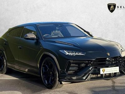 Used Lamborghini Urus 666 HP (489 kW) 2023 Black SUV