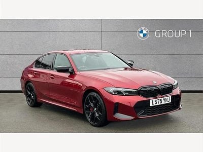 Red New 2025 BMW M340 M Sport Sedan | £54,975 (Good price)
