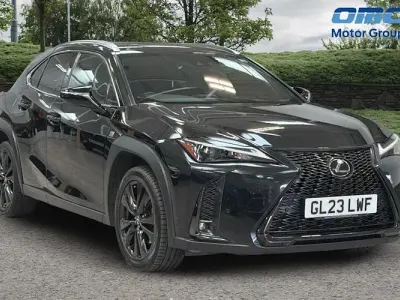Used Lexus UX Sport Design Packet 184 HP (135 kW) 2023 Black SUV