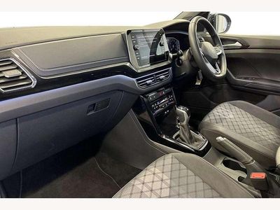 Used VW T-Cross R-line 115 HP (84 kW) 2025 Black SUV