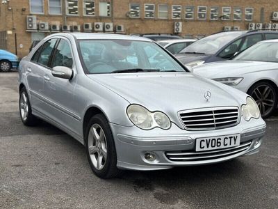 used Mercedes C230 C-ClassAvantgarde SE 4dr Auto