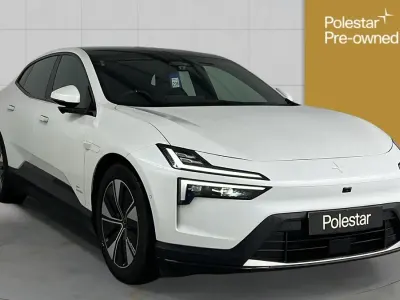 Usado Polestar 4 Plus 400 kW (544 CV) 2025 Blanco SUV