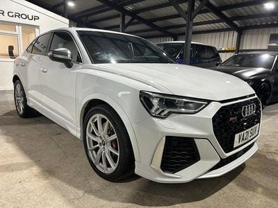 Used Audi RS Q3 Advanced 400 HP (294 kW) 2021 White SUV