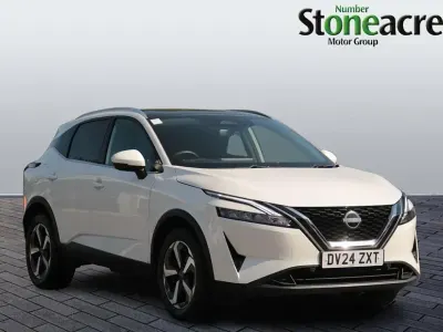 Used Nissan Qashqai N-Connecta 158 HP (116 kW) 2024 White SUV