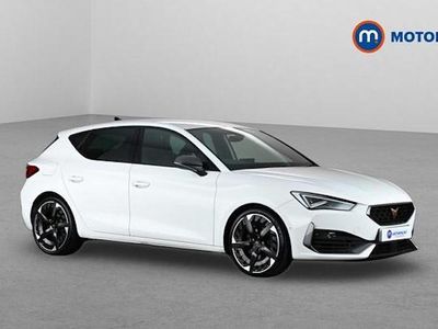 Used Cupra Leon VZ3 310 HP (228 kW) 2023 White Hatchback