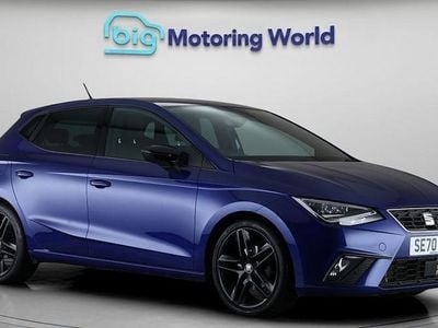 Used Seat Ibiza FR Sport 110 HP (80 kW) 2020 Blue Hatchback