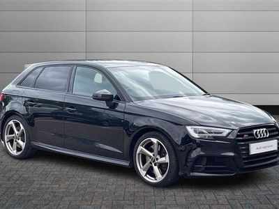 used Audi A3 S3 TFSI Quattro Black Edition 5dr S Tronic