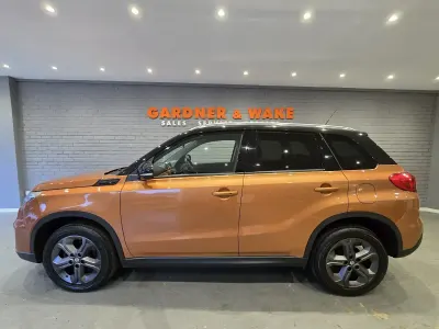 Used Suzuki Vitara SZ5 120 HP (88 kW) 2016 Orange SUV