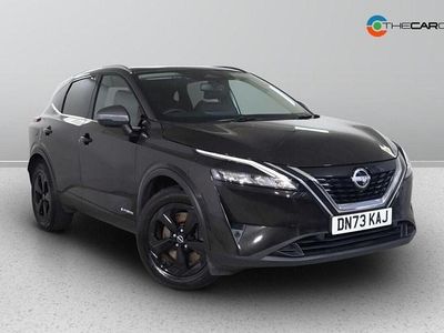 Used Nissan Qashqai S 2023 Black SUV