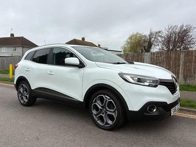 Used Renault Kadjar Dynamique 130 HP (95 kW) 2016 White SUV