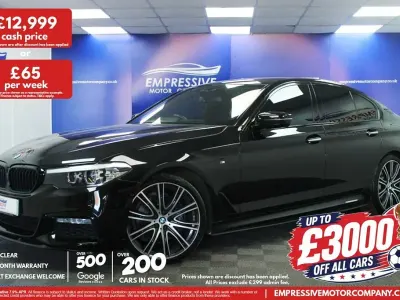 Used BMW 530